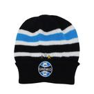 Gorro infantil listrado oficial grêmio Gorro infantil listrado oficial grêmio