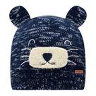 Gorro Infantil Luc.Boo Ursinho Tricot Azul - 68071