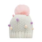 Gorro Infantil Pompom Color