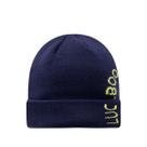 Gorro Infantil Tricô Azul Marinho