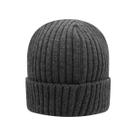 Gorro Infantil Tricô Grafite