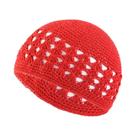 Gorro Kufi De Algodão Sólido Para Mulheres E Homens, Toucas Islâmicas De Oração, Acessórios De