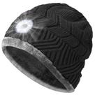 Gorro LED HIGHEVER, meias de Natal para homens