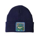 Gorro Leos Winter Warm Hats, tricotado, desleixado, com algemas, boné A