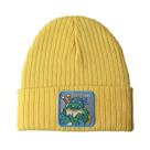 Gorro Leos Winter Warm Hats, tricotado, desleixado, com algemas, boné A