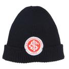 Gorro liso preto logo oficial internacional