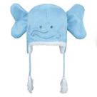 Gorro Lúdico Tam.00-12meses Azul Elefante -Pimpolho
