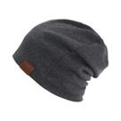 Gorro Masculino De Tricô Skullies: Balaclava Macia Para Outono E Inverno