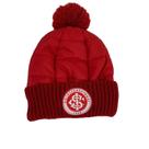 Gorro matelassê vermelho oficial internacional