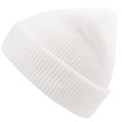 Gorro MaxNova Warm Winter White Knit para unissex