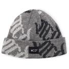 Gorro MCD Caligraffiti MCD WT26 Cinza Mescla