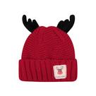 Gorro MOSSTYUS Cute Reindeer Antlers para crianças de 3 a 8 anos Gorro MOSSTYUS Cute Reindeer Antlers para crianças de 3 a 8 anos