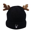 Gorro MOSSTYUS Cute Reindeer Moose Winter para mulheres e homens