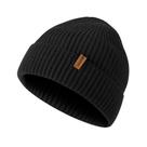 Gorro Oversize de Invierno ACUSHLA de Lã Merino Preto