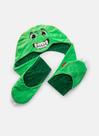 Gorro pelúcia dino teen puket