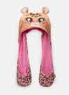 Gorro pelucia oncinha teen - PUKET