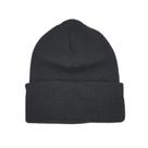 Gorro Peluciado Aliança Importação em 100% Poliéster 19CM X 21CM Preto Unissex