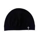 Gorro Quente Com Bordado De Caveira Em Nylon De Camada Única Para Festas De Outono/Inverno