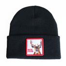 Gorro quente de inverno Bucks Fevers Knit Slouchy Cuffed Sku