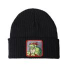 Gorro quente de inverno Raphs, chapéus, tricotado, desleixado, com punhos