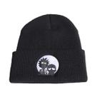 Gorro quente de inverno Rickks Mortyys Knit Slouchy Cuffed S