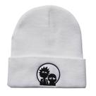 Gorro quente de inverno Rickks Mortyys Knit Slouchy Cuffed S