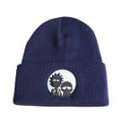 Gorro quente de inverno Rickks Mortyys Knit Slouchy Cuffed S