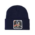 Gorro quente de inverno Venoms, boné tricotado e desleixado