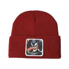 Gorro quente de inverno Venoms, boné tricotado e desleixado