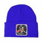 Gorro quente de inverno Venoms, boné tricotado e desleixado