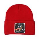 Gorro quente de inverno Venoms, boné tricotado e desleixado