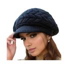 Gorro Retro De Inverno Para Mulheres, Quente E Fashion, Ideal Para Esqui, Camping E Corrida
