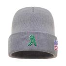 Gorro Retro Preto E Verde Para Uso Urbano, Ultra Macio E Quente, Chapéu De Inverno, Pacote Com 1/3/6