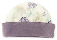 Gorro Reversível de Algodão Orgânico com Estampa Floral Finn + Emma para Bebê