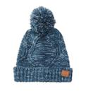 Gorro Rip Curl Flecker Pom Pom Feminino - Azul Gorro Rip Curl Flecker Pom Pom Feminino - Azul