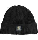 Gorro Rip Curl Searchers Beanie Preto de Lã para Inverno Estiloso e Confortável