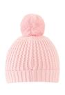 Gorro Rosa Perolas Menina Kukiê Gorro Rosa Perolas Menina Kukiê