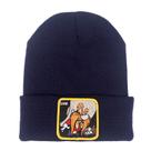 Gorro Sams Winter Warm Hats, tricotado, desleixado, com algemas, boné A