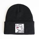 Gorro Sharks Winter Warm Hats, tricotado, desleixado, com punhos