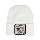 Gorro Sharks Winter Warm Hats, tricotado, desleixado, com punhos
