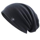 Gorro Slouchy Ruphedy B301 Summer Thin Hollow para homens, cinza