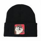 Gorro Tazs Winter Warm Hats, tricotado, desleixado, com algemas, boné A