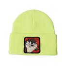 Gorro Tazs Winter Warm Hats, tricotado, desleixado, com algemas, boné A
