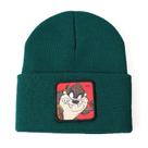 Gorro Tazs Winter Warm Hats, tricotado, desleixado, com algemas, boné A