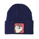 Gorro Tazs Winter Warm Hats, tricotado, desleixado, com algemas, boné A