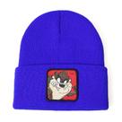 Gorro Tazs Winter Warm Hats, tricotado, desleixado, com algemas, boné A