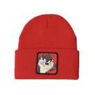 Gorro Tazs Winter Warm Hats, tricotado, desleixado, com algemas, boné A
