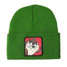 Gorro Tazs Winter Warm Hats, tricotado, desleixado, com algemas, boné A