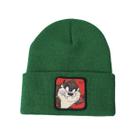 Gorro Tazs Winter Warm Hats, tricotado, desleixado, com algemas, boné A