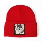 Gorro Tazs Winter Warm Hats, tricotado, desleixado, com algemas, boné A
